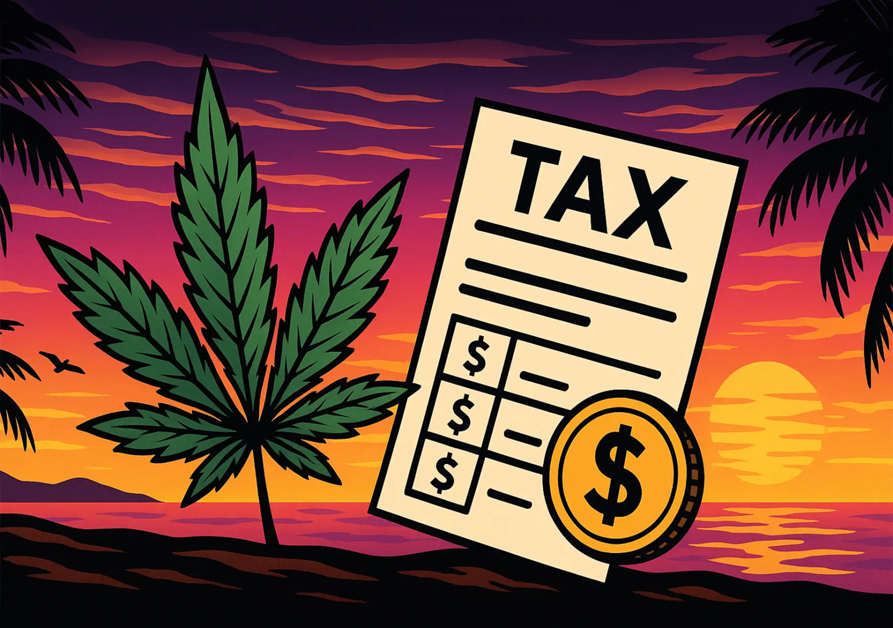 Cannabis Taxes: How They Work (And Why We Don’t Make the Rules) Image