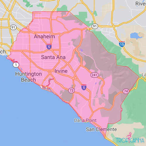 Delivery Map