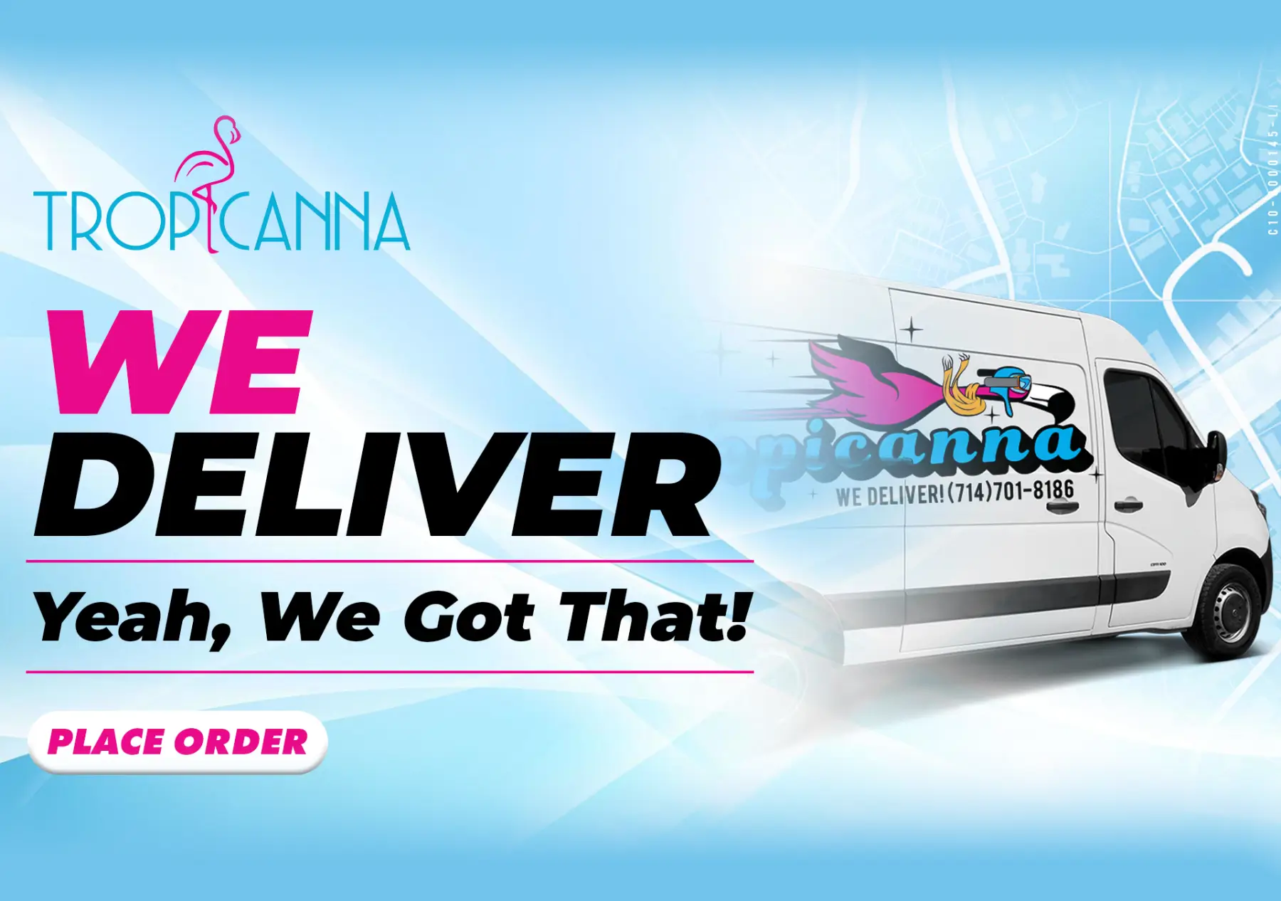 Tropicanna Delivery: Order Straight to Your Door Image